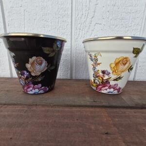 Mackenzie-Childs Decorative Planter Set
